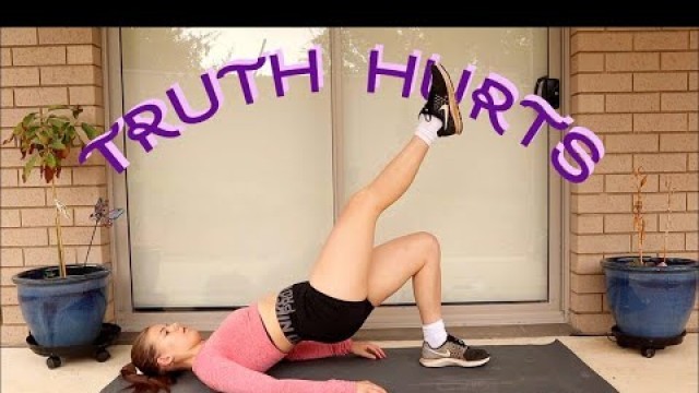 'Truth Hurts - Lizzo BOOTY WORKOUT'