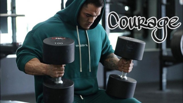 'Courage- Jeremy Buendia Comeback 