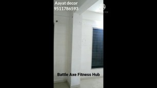 'Battle axe fitness hub |  Before and after interior work ...'