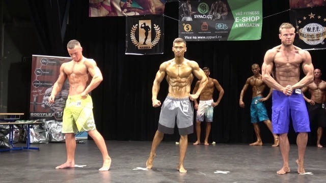 '2nd Callout - WFF Male Fitness Model - NABBA/WFF Toro Cup 2016'