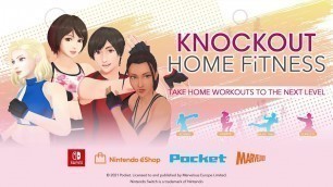 'Knockout Home Fitness - Launch Trailer [NINTENDO SWITCH] (ENGLISH)'