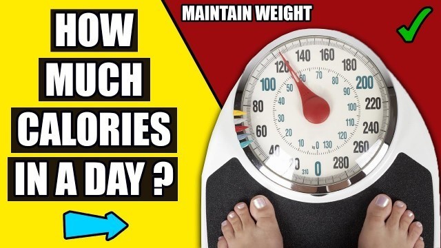 'How To Calculate Maintenance Calories (Hindi) | Nikhil Nautiyal Fitness'