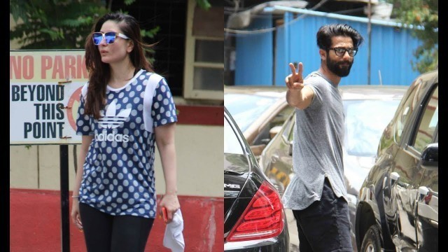 'Kareena Kapoor And Shahid Kapoor Spotted At Same Gym'