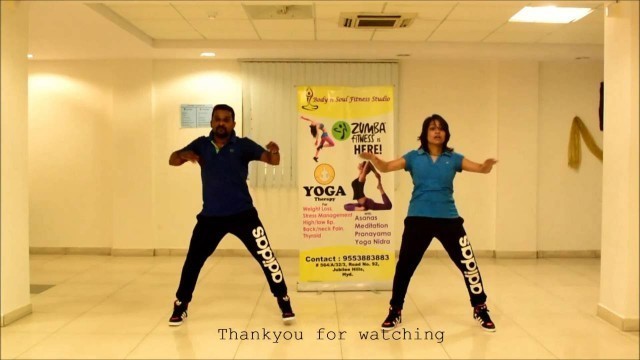 'La mordidita_Ricky Martin || Zumba Choreo by Naveen Kumar and Jyothi Puli || NJ Fitness'