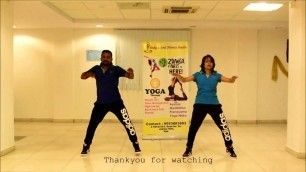 'La mordidita_Ricky Martin || Zumba Choreo by Naveen Kumar and Jyothi Puli || NJ Fitness'