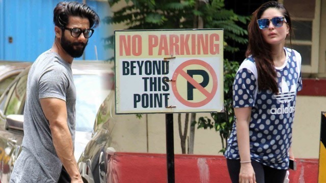 'Kareena Kapoor Khan & Shahid Kapoor Workout Same Gym'