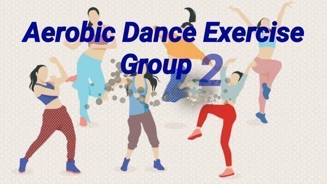 'Group Aerobic Dance Exercise Lonely by Joel #OnlineClass Vlog #3'