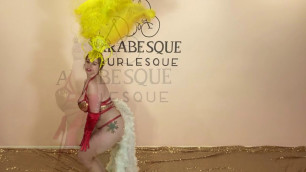 'Arabesque Burlesque Student Showcase - Wild d\'Lilah Showgirls Fall2020'