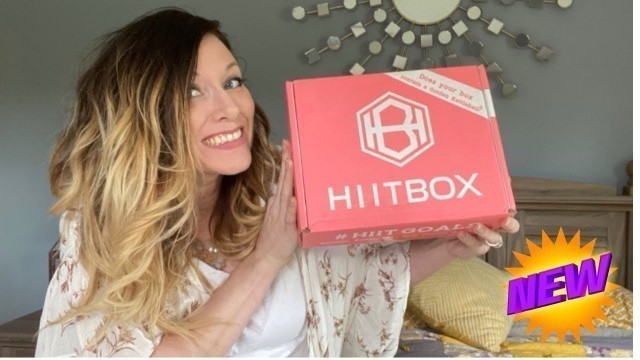 'monthly fitness subscription box:  unboxing HIIT box'