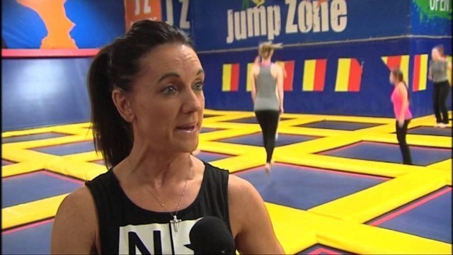 'Jump Zone Fitness TV3 Midday with Elaine'