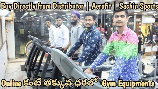 'Buy Gym Equipment Directly from Distributor | Aerofit | Cheapeast Gym Equipment & Home Gym Set up |'