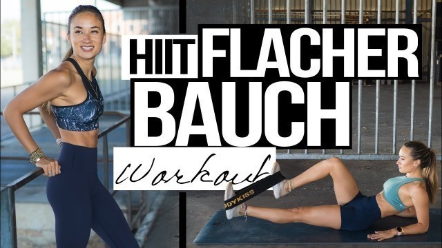 'Intensives Bauch Workout | Unteres Bauchfett verlieren'