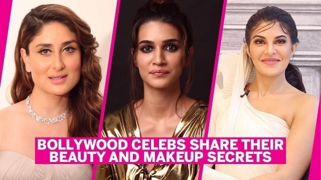 'Kareena Kapoor Khan to Dia Mirza, Bollywood Celebs Share Their Beauty & Makeup Secrets - Femina'