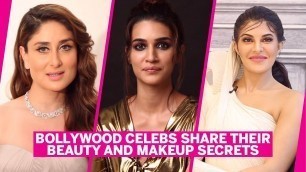 'Kareena Kapoor Khan to Dia Mirza, Bollywood Celebs Share Their Beauty & Makeup Secrets - Femina'