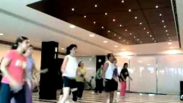 'Body Zone Fitness & Spa Chandigarh - Bollywood Dance Class by Anup'