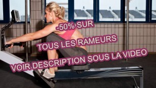 'Avis Rameur Striale Fitness Partner | Faites Du Sport | Meilleur Prix Rameur Concept 2'