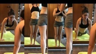 'Kareena Kapoor Throwback HOT GYM Latest Workout Video for Weight Loss.'