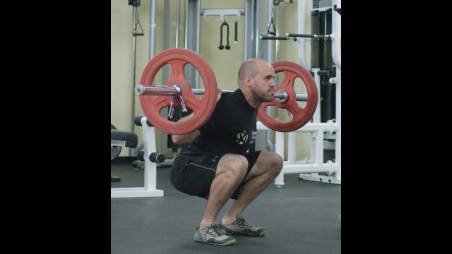 'Algonquin College SA Fitness Zone/Impact Zone Fit Tip-Back Squat'