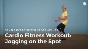 'Aerobic Exercise: Jog on the Spot | Exercise for Older Adults'