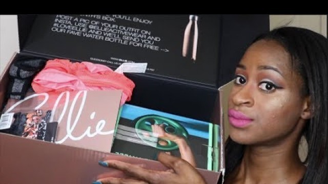 'Ellie Fitness Box July Unboxing Review'