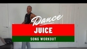 'JUICE - Lizzo - Dance Fitness Workout | Song Workout | Rebourne Fitness'