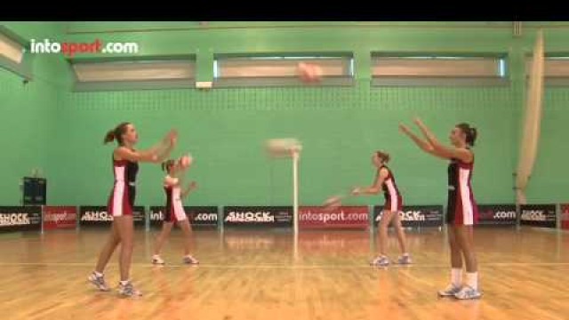 'Netball Game: Essential Passing Skills and Drills'