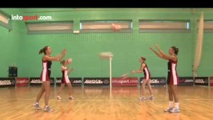 'Netball Game: Essential Passing Skills and Drills'