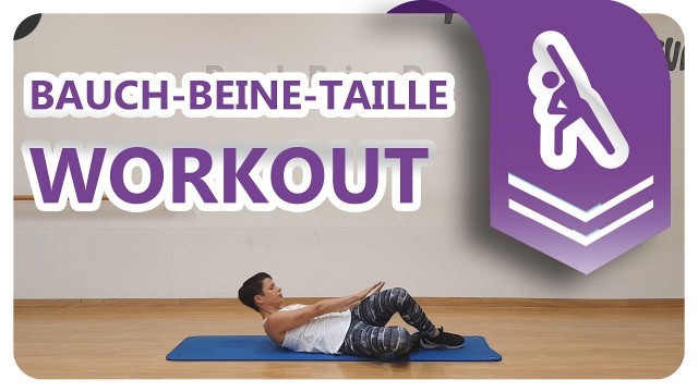 '23min Workout | Bauch-Beine-Taille'