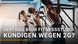 'Fitnessstudio kündigen wegen 2G-Regel?'