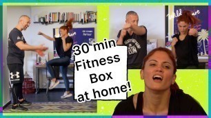 'Γυμναστική Στο Σπίτι! 30\' Fitness Box'