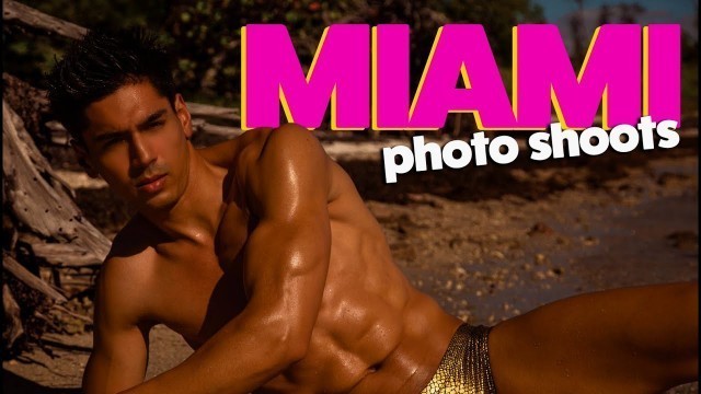 'Male Underwear Model Photoshoot men\'s fitness physique swimwear - MIAMI'