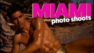 'Male Underwear Model Photoshoot men\'s fitness physique swimwear - MIAMI'