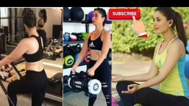 'Morning Workout Routine| 30 mins workout full body| kareena kapoor khan inspired(gym) workout |'