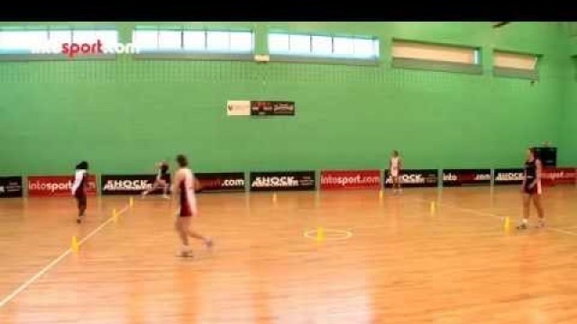 'Netball Drills- Running Box Drill'