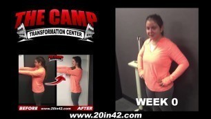 'Huntington Beach Weight Loss Fitness 6 Week Challenge Results - Juliana'