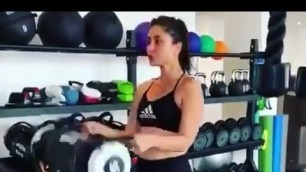 'Workation Ya Vacation, There’s No Stopping Kareena Kapoor From Hitting The Gym | SpotboyE'