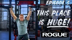'Rogue Fitness HQ Photoshoot - Cole Sager - Ep05'