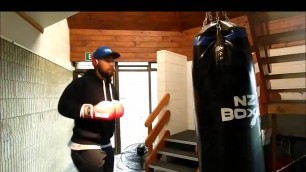 'IRON UP FITNESS | Boxing warm up'