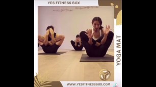 'Yes Fitness Box Yoga Mat 