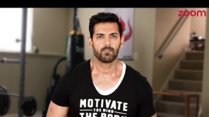 'John Abraham Reveals The Secret Behind His Fitness | Star Of The Month'