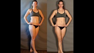 '30 Results Before and After Insanity Max Fitness'