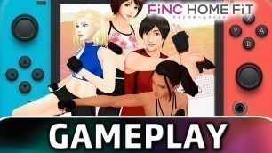 'FiNC HOME FiT | Nintendo Switch Gameplay'