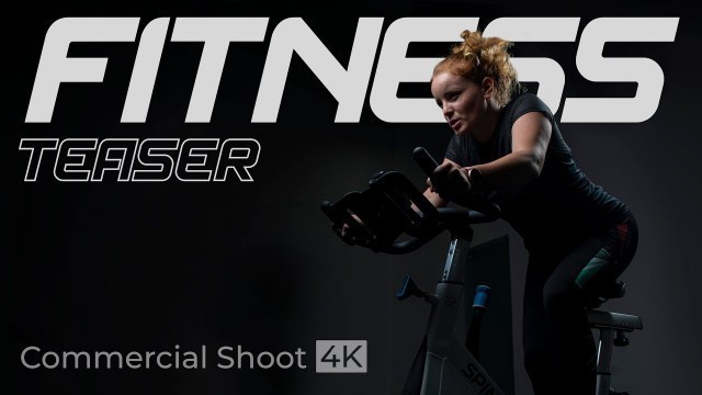 'Cinematic Fitness Video 4K!'