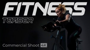 'Cinematic Fitness Video 4K!'