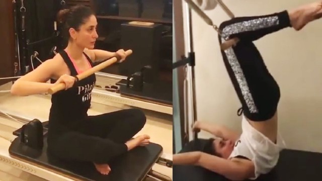 'Kareena Kapoor Intense Workout For Veere Di Wedding Movie'