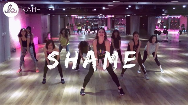 'Shame by Elle King~~ Fit + Flaunt Burlesque Fitness with Katie Moves Taipei'