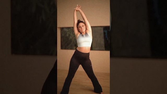 'Kareena Kapoor fitness tips for Yoga Instagram Reels video I#Shorts'