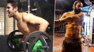 'Hero Naga Shaurya Body Transformation Video | Lakshya | Manastars'