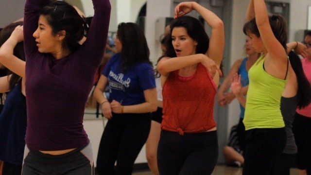 'Finding Fierceness in UCLA Burlesque Workout'