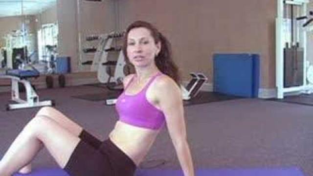 '5 Minute Tone Body, Abs Workout, Fitness Training w/ Tammy'